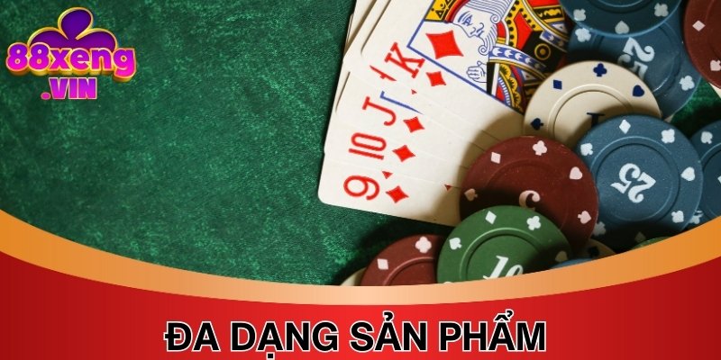 Hệ thống game đa dạng đáp ứng mong muốn, trải nghiệm của hội viên 