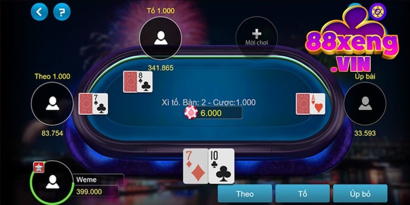 Một số thông tin về Xì Tố Xeng88