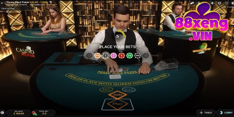 Nguyên tắc đánh Poker Xeng88 cần biết