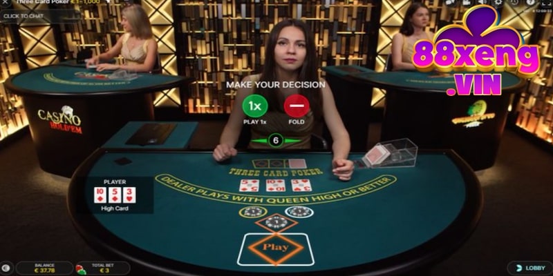 Thông tin cơ bản của game Poker trên Xeng88