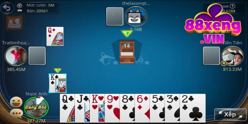 Một số thông tin về game Phỏm Xeng88