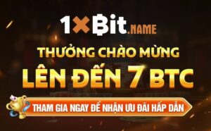 Trải Nghiệm Cá Cược Trực Tuyến Đỉnh Cao Tại 1xbit Name