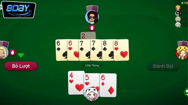 Kinh nghiệm chơi bài 8day